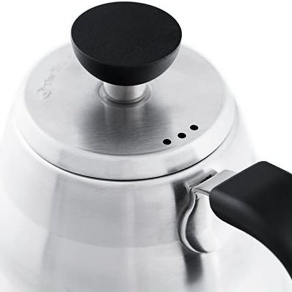 Pour Over Kettle Coffee Maker: Stainless Steel - Picture 3 of 8